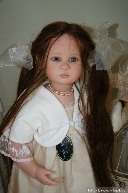 Авторские куклы Рут Треффейзен ( Ruth Treffeisen ) (фото 2)