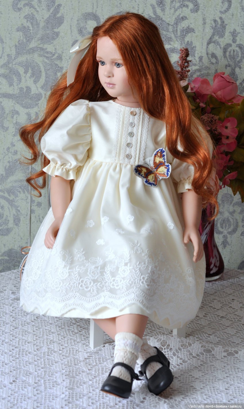 Авторские куклы Рут Треффейзен ( Ruth Treffeisen ) (фото 7)