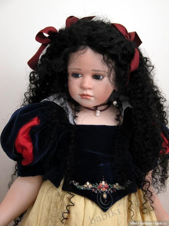 Авторские куклы Рут Треффейзен ( Ruth Treffeisen )