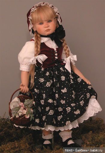 Авторские куклы Рут Треффейзен ( Ruth Treffeisen ) (фото 8)