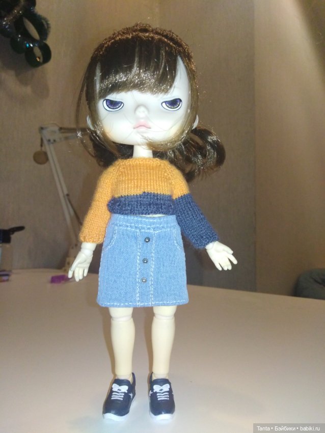 Тестирование пряжи — Одежда и обувь для кукол своими руками: фото (фото 4)