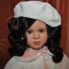 Авторские куклы Рут Треффейзен ( Ruth Treffeisen )