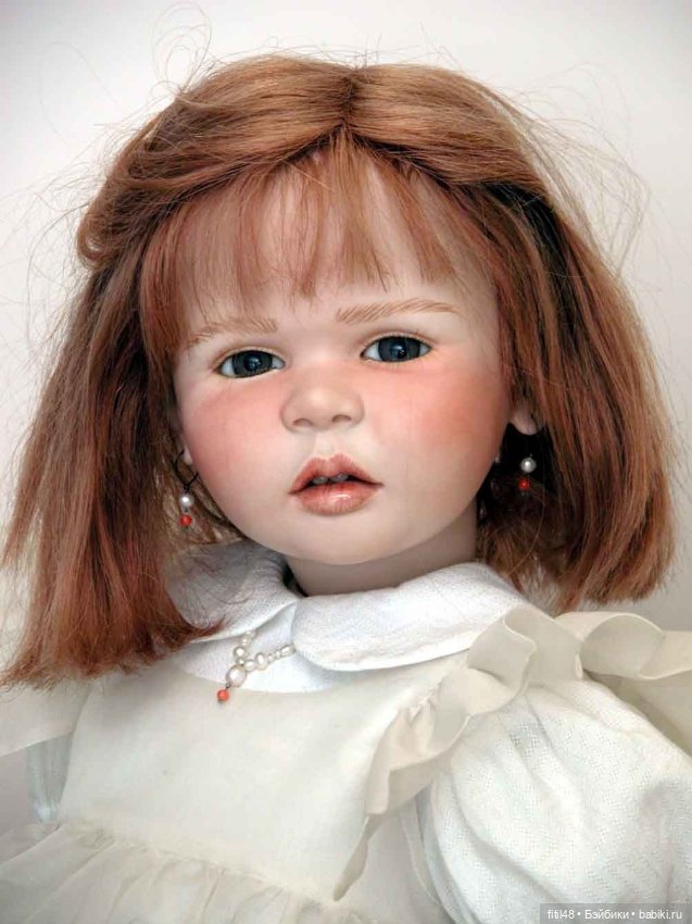 Авторские куклы Рут Треффейзен ( Ruth Treffeisen )