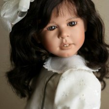 Авторские куклы Рут Треффейзен ( Ruth Treffeisen )