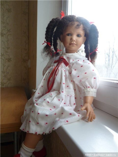 Авторские куклы Рут Треффейзен ( Ruth Treffeisen )