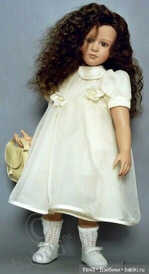 Авторские куклы Рут Треффейзен ( Ruth Treffeisen )