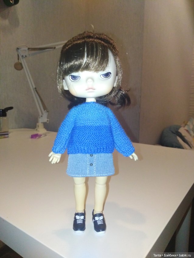 Тестирование пряжи — Одежда и обувь для кукол своими руками: фото (фото 6)