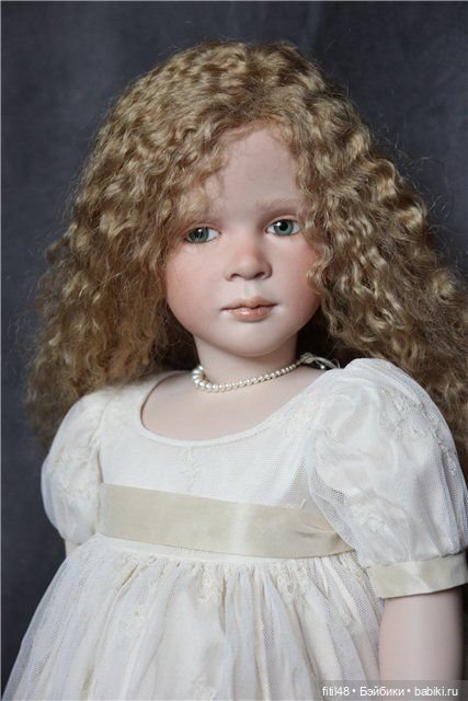 Авторские куклы Рут Треффейзен ( Ruth Treffeisen )
