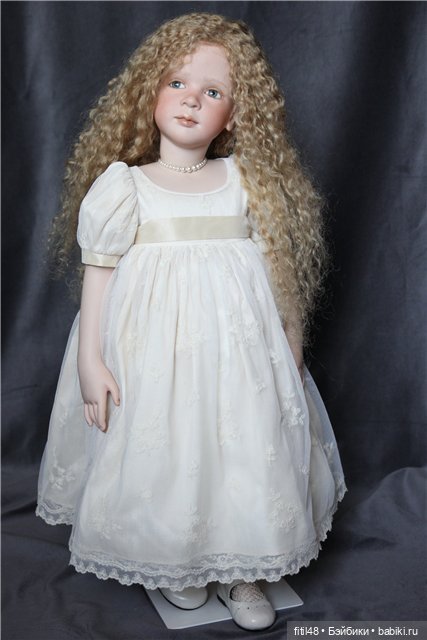 Авторские куклы Рут Треффейзен ( Ruth Treffeisen )