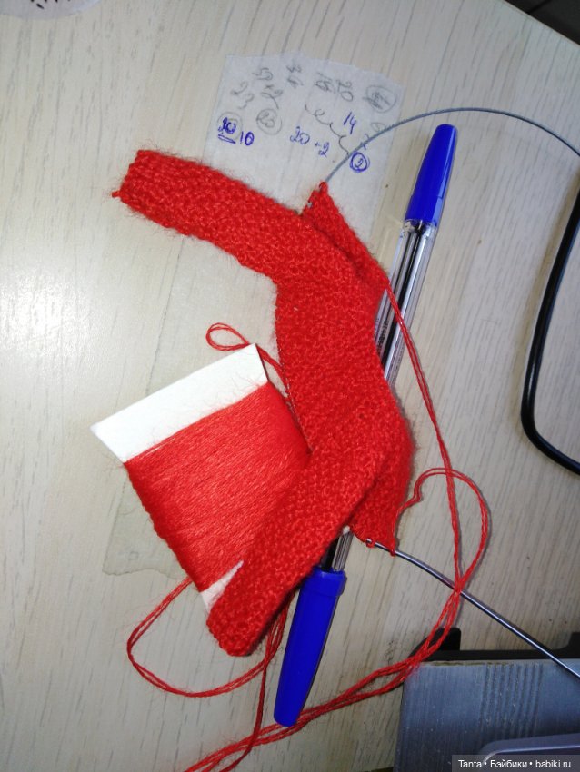 Тестирование пряжи — Одежда и обувь для кукол своими руками: фото (фото 8)