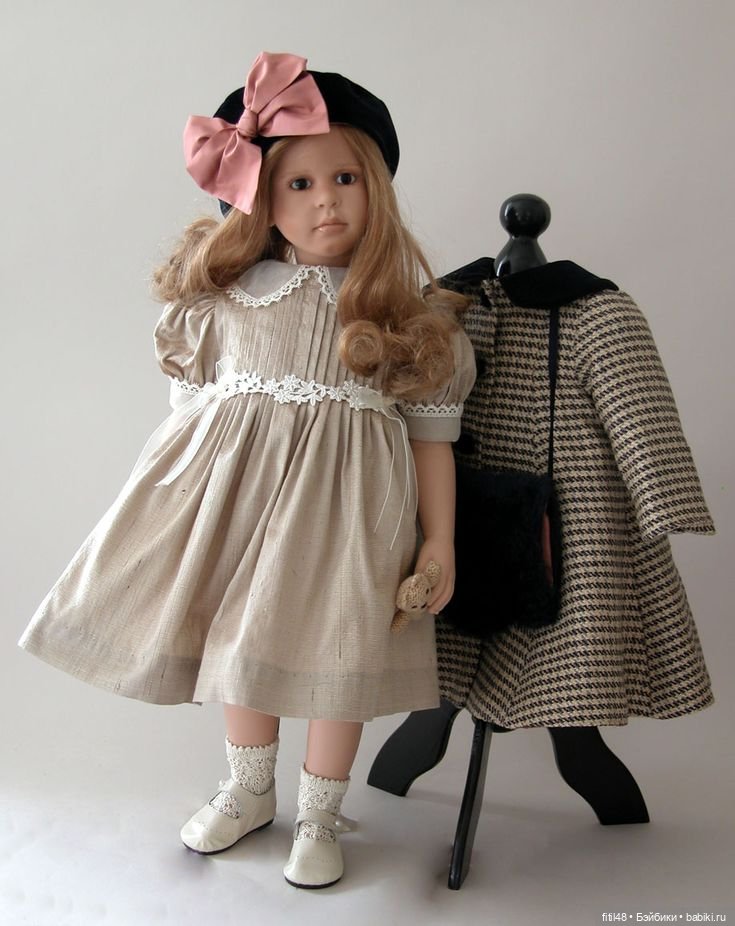 Авторские куклы Рут Треффейзен ( Ruth Treffeisen ) (фото 3)