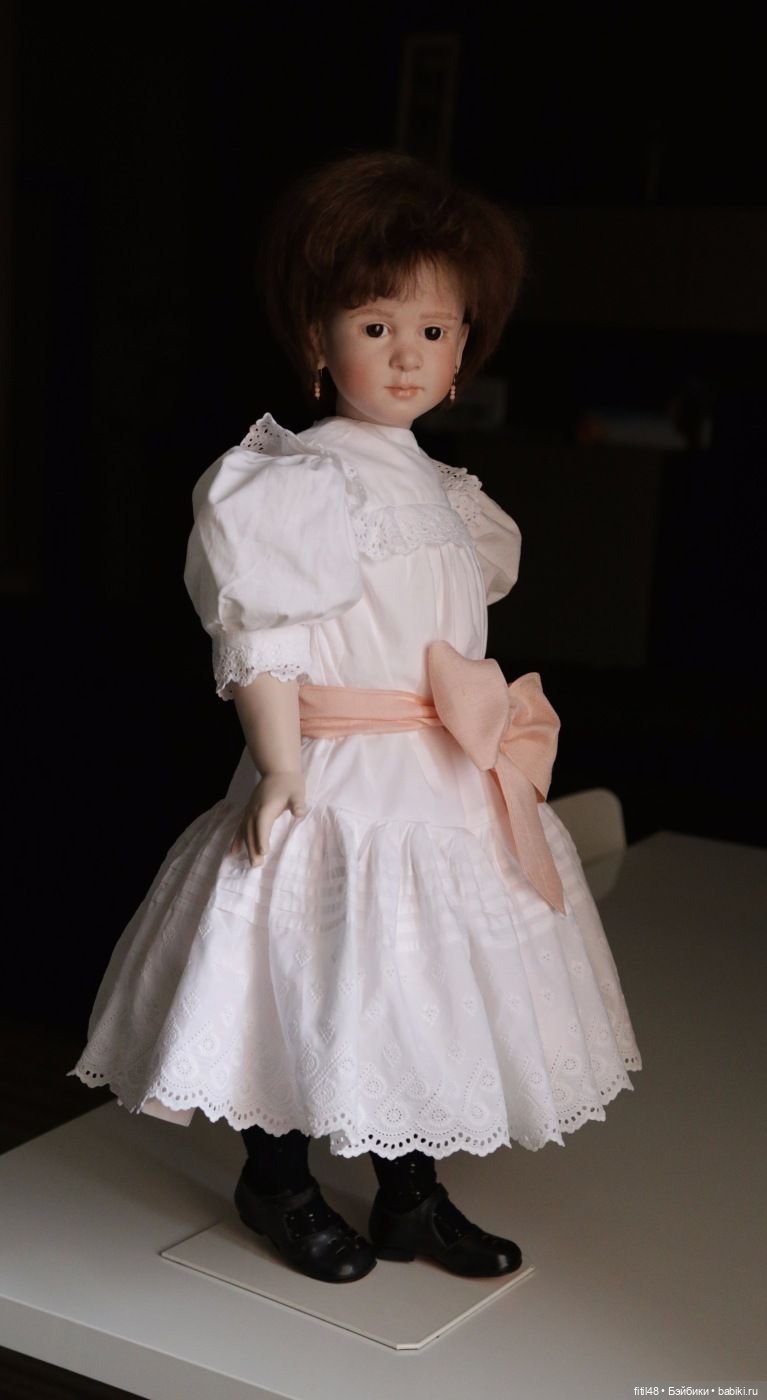Авторские куклы Рут Треффейзен ( Ruth Treffeisen ) (фото 4)