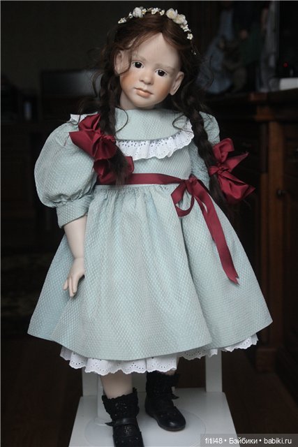 Авторские куклы Рут Треффейзен ( Ruth Treffeisen )