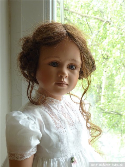 Авторские куклы Рут Треффейзен ( Ruth Treffeisen )