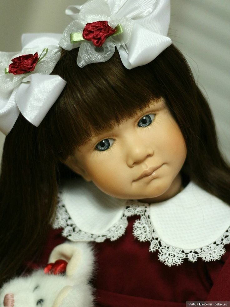 Авторские куклы Рут Треффейзен ( Ruth Treffeisen )