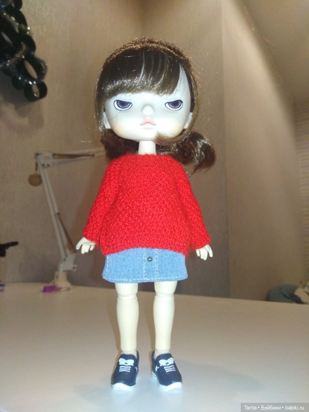 Тестирование пряжи — Одежда и обувь для кукол своими руками: фото (фото 5)