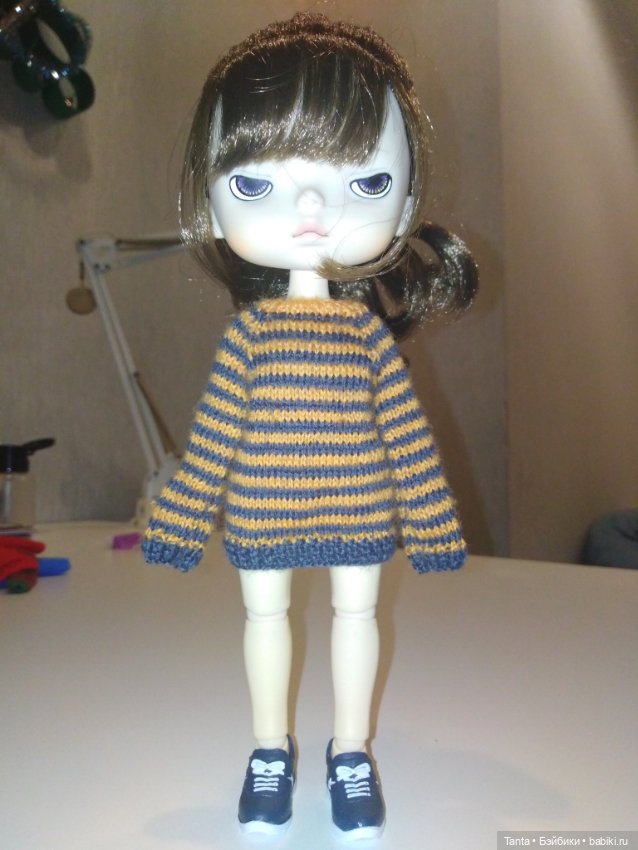 Тестирование пряжи — Одежда и обувь для кукол своими руками: фото (фото 2)