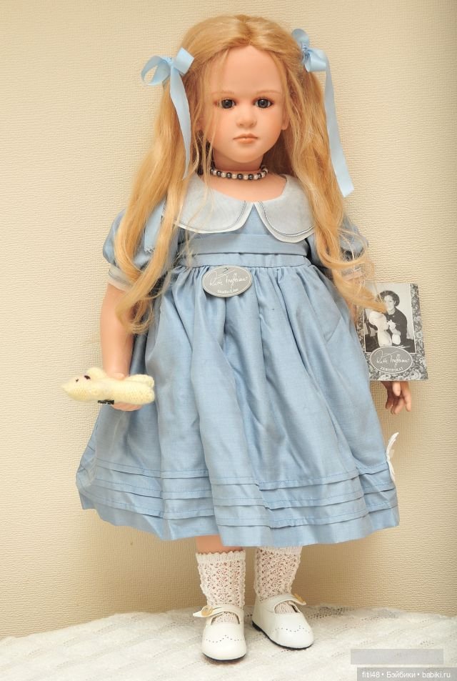 Авторские куклы Рут Треффейзен ( Ruth Treffeisen )