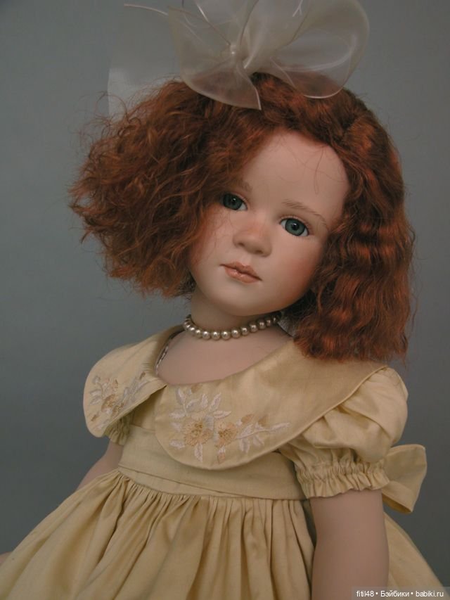 Авторские куклы Рут Треффейзен ( Ruth Treffeisen )