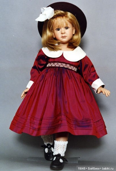 Авторские куклы Рут Треффейзен ( Ruth Treffeisen )