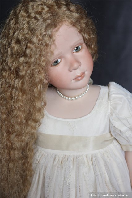 Авторские куклы Рут Треффейзен ( Ruth Treffeisen )