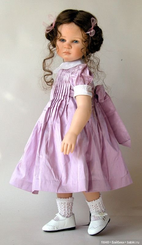 Авторские куклы Рут Треффейзен ( Ruth Treffeisen )