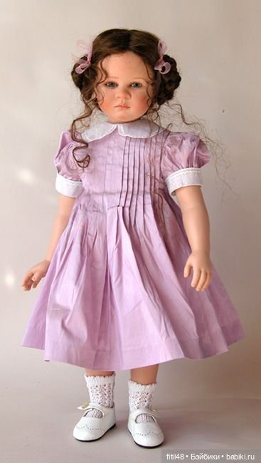 Авторские куклы Рут Треффейзен ( Ruth Treffeisen )