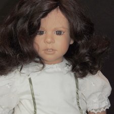 Авторские куклы Рут Треффейзен ( Ruth Treffeisen )