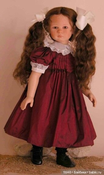 Авторские куклы Рут Треффейзен ( Ruth Treffeisen ) (фото 9)