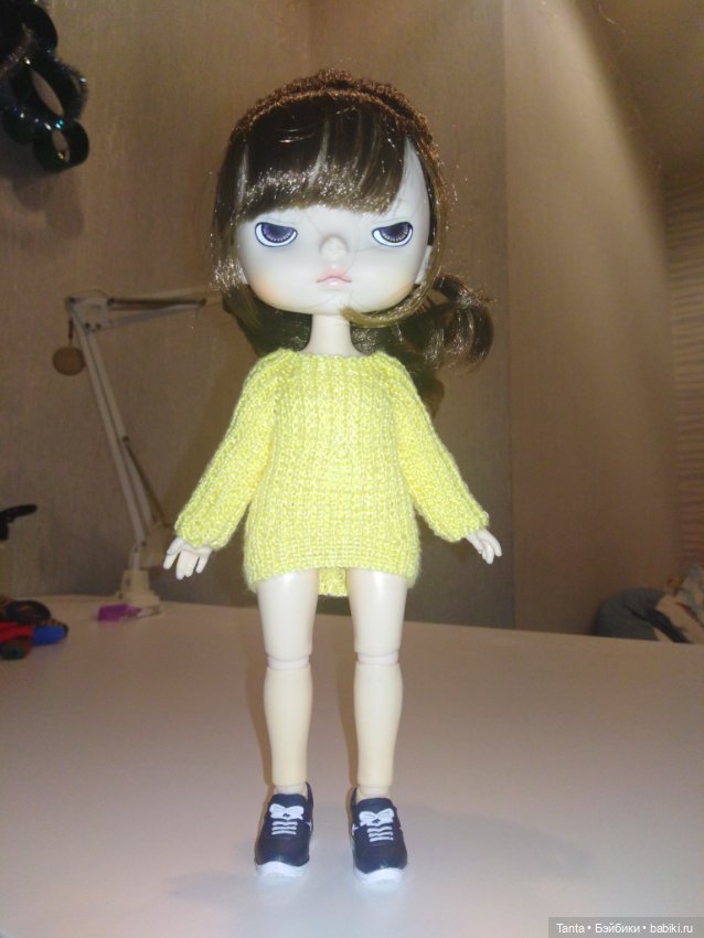 Тестирование пряжи — Одежда и обувь для кукол своими руками: фото