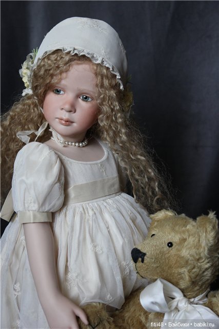 Авторские куклы Рут Треффейзен ( Ruth Treffeisen )