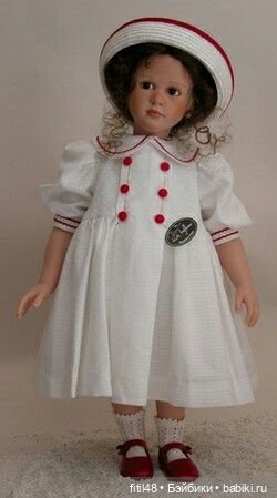 Авторские куклы Рут Треффейзен ( Ruth Treffeisen )