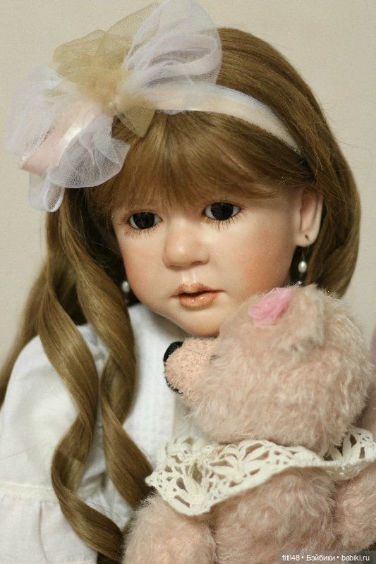 Авторские куклы Рут Треффейзен ( Ruth Treffeisen )