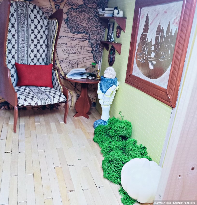 Кабинет Адриана — Румбоксы и кукольные интерьеры: фото