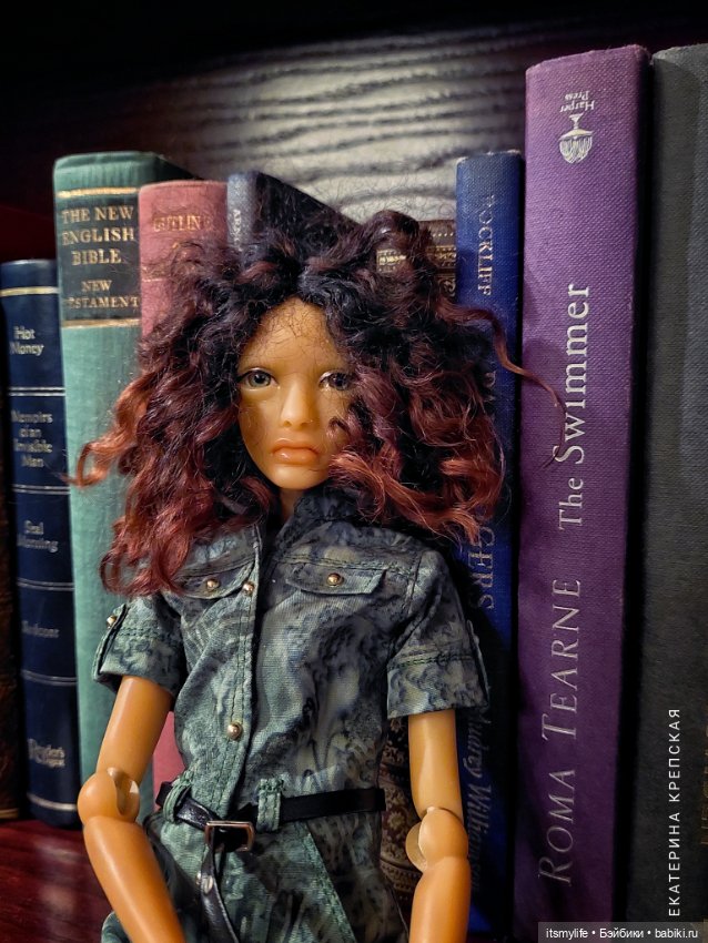 В библиотеке школы Миллвер Оакс (фото 9)