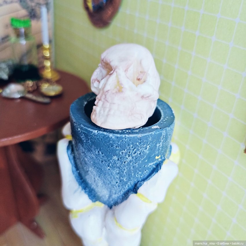 Кабинет Адриана — Румбоксы и кукольные интерьеры: фото (фото 4)