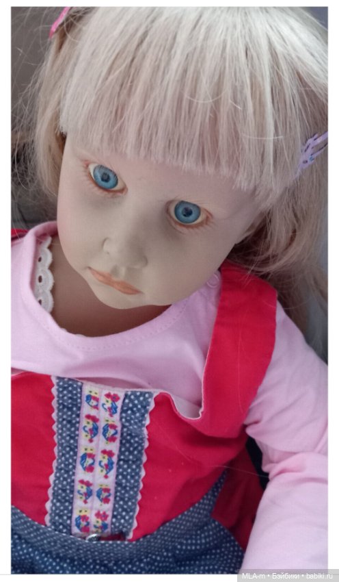 Hildegard Gunzel — Куклы Hildegard Gunzel (Гюнцель) из винила: Gotz (фото 3)