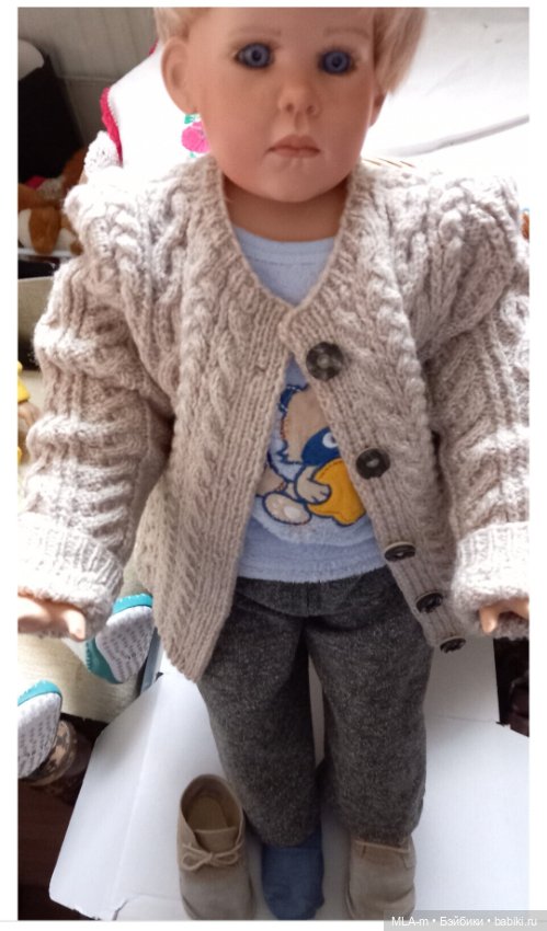 Hildegard Gunzel — Куклы Hildegard Gunzel (Гюнцель) из винила: Gotz (фото 2)