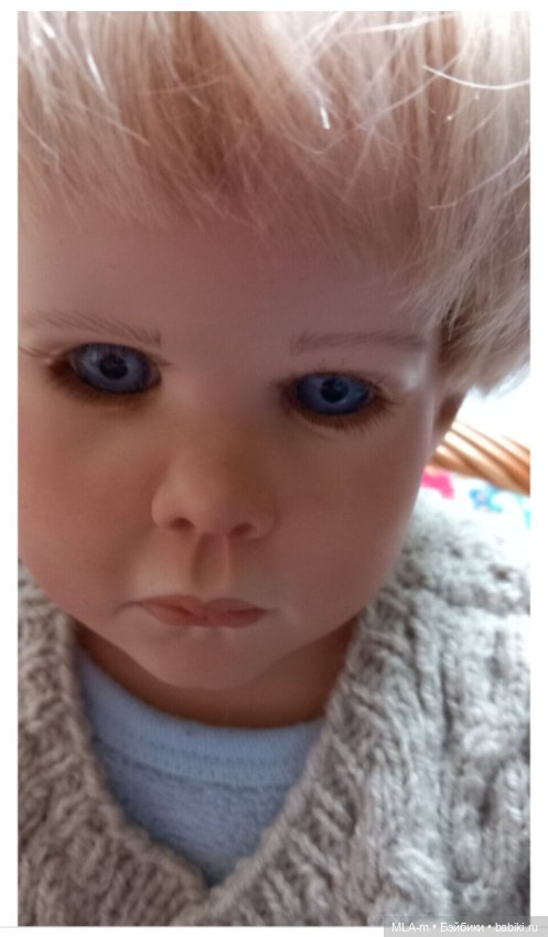 Hildegard Gunzel — Куклы Hildegard Gunzel (Гюнцель) из винила: Gotz