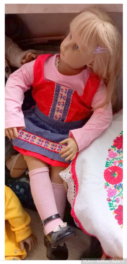 Hildegard Gunzel — Куклы Hildegard Gunzel (Гюнцель) из винила: Gotz (фото 4)