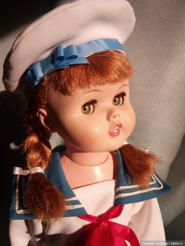 Матросики мои — Винтажные куклы ГДР (Немки): Бигги (фото 5)