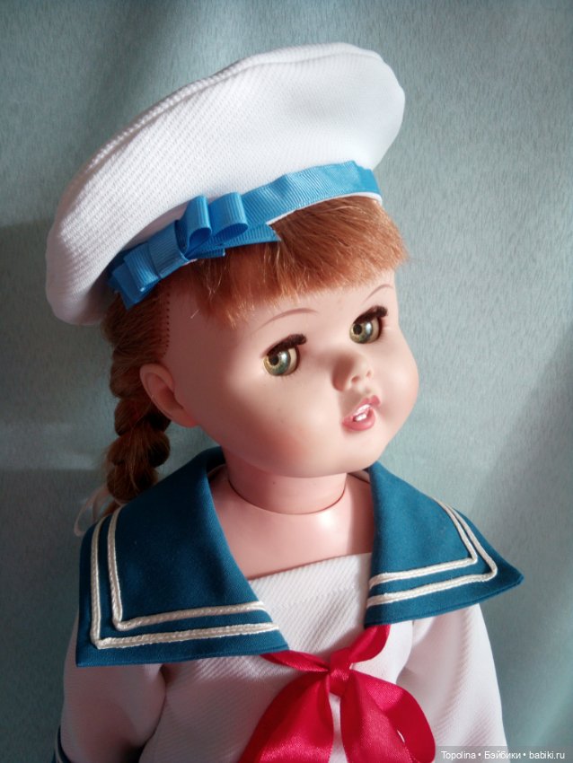 Матросики мои — Винтажные куклы ГДР (Немки): Бигги (фото 2)