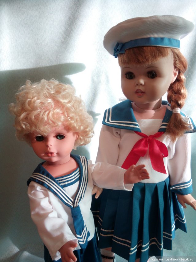 Матросики мои — Винтажные куклы ГДР (Немки): Бигги (фото 9)