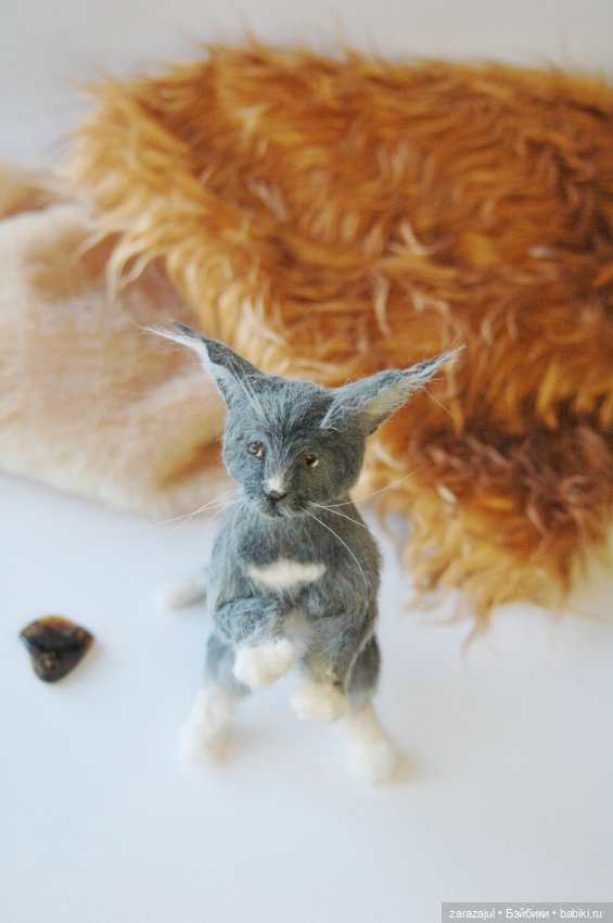 Усы, лапы и хвост - доделала ребёнка (фото 4)