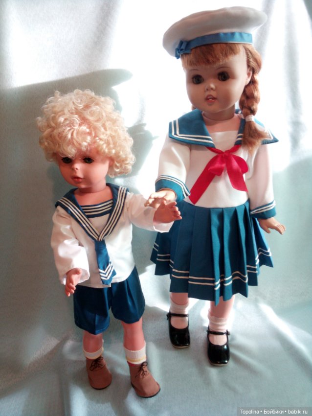 Матросики мои — Винтажные куклы ГДР (Немки): Бигги (фото 10)