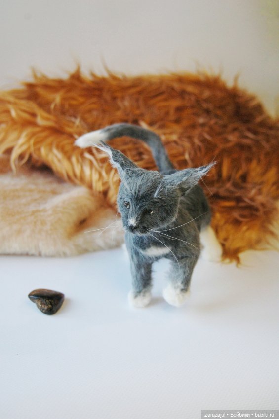 Усы, лапы и хвост - доделала ребёнка (фото 2)