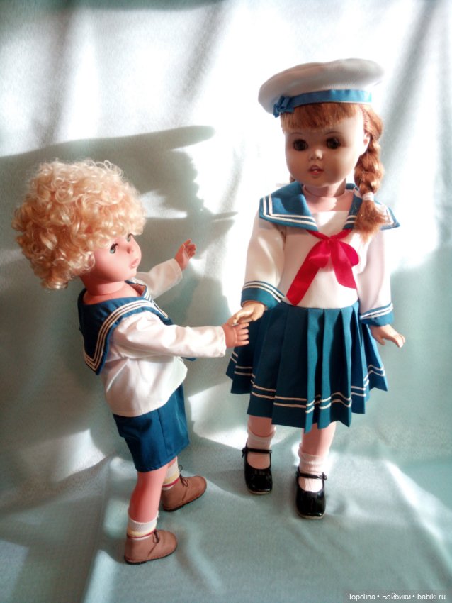 Матросики мои — Винтажные куклы ГДР (Немки): Бигги (фото 8)