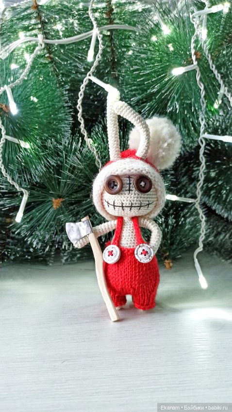 В тёмно-синем лесу — Вязаные игрушки и амигуруми: крючком