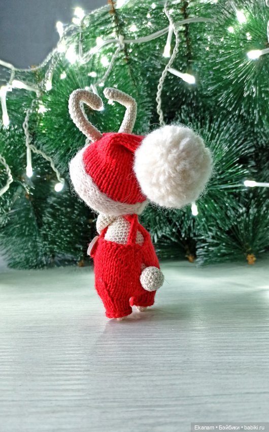 В тёмно-синем лесу — Вязаные игрушки и амигуруми: крючком (фото 4)