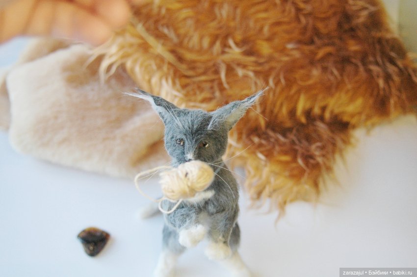 Усы, лапы и хвост - доделала ребёнка (фото 3)